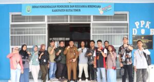 DPPKB Kutim Bangun Sinergitas Bersama Wartawan Kutim