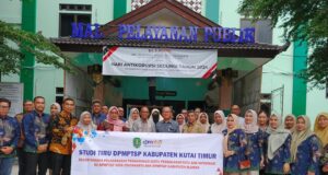 DPMPTSP Kutai Timur Kunjungi DPMPTSP Kota Yogyakarta – Studi Tiru Pengolahan Data dan Informasi MPPD