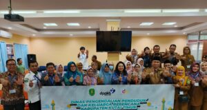 DPPKB Kutai Timur dan Sekretariat TPPS Kutim Kunjungi Sudin PPAPP Jakpus, Studi Tiru Program Bangga Kencana Penurunan Stunting