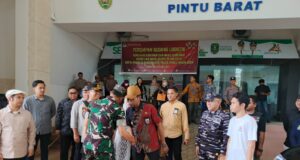 Usai Lepas Logistik Pilkada Kutim, Pjs Bupati AHK Langsung Pamitan Undur Diri