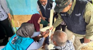 Lakukan Jemput Bola Stop Stunting di Kecamatan Muara Bengkal, DPPKB Kutim Monev Program PMT Gratis Tepat Sasaran