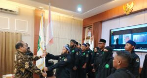 Dinahkodai Wahyu, Pengurus Daerah Fespati Kaltim 2025-2029 Resmi Dilantik