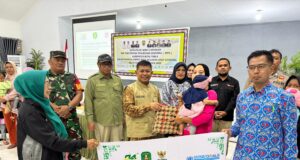 Kolaborasi Baznas Kutim Upaya Penurunan Angka Stunting, Masnif Sofwan : Penyaluran PMT Syar’i Sesuai 8 Asnaf