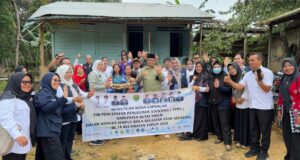 Di Rantau Pulung, Dua Lokus jadi Edukasi Cap Jempol Stop Stunting