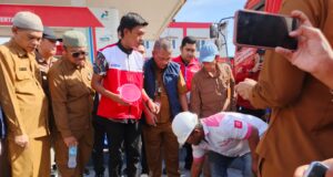 Tim Gabungan Sidak SPBU di Sangatta, Pastikan Kandungan BBM Aman Tanpa Oplosan Air