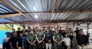 Silaturahmi Kodim 0909/Kutim dengan Wartawan Lokal – Bangun Sinergitas Institusi Militer dan Media