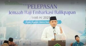 Seno Aji Lepas Kloter Pertama Haji Kaltim, Titip Doa untuk Negeri