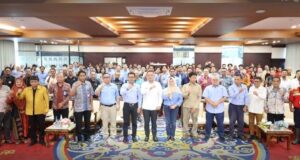 Mubes IAGI, Seno Aji: Kajian Geologi Kunci Pembangunan Berkelanjutan di Kaltim