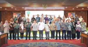 Seno Aji Targetkan Kaltim Swasembada Beras dalam Enam Bulan