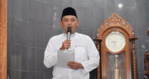 Seno Aji Serukan Persatuan dalam Halalbihalal Masjid Al Fattah