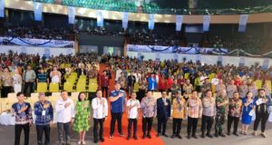 Seno Aji Puji Semangat Pemuda dalam Kongres GMKI Samarinda