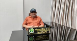 Agusriansyah Ridwan Dorong Pembangunan RS Tipe A di Kutim dan Berau, Tegaskan Urgensi Regulasi Layanan Kesehatan Optimal Sekretaris Fraksi PKS DPRD Kaltim, Agusriansyah Ridwan