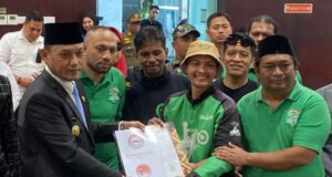 Ratusan Ojol Demo Damai di Kaltim, Seno Aji Dukung Aspirasi Tarif Adil