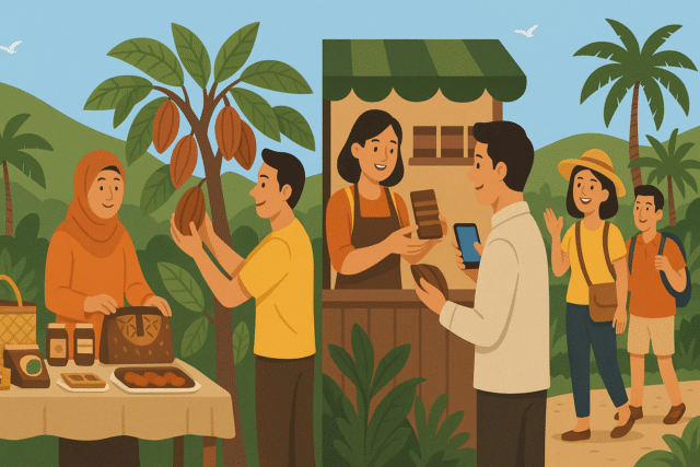 ilustrasi gambar by AI