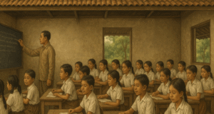 Ketua Bapemperda Kaltim Soroti Lokasi Sekolah Rakyat yang Masih Terpusat di Kota Ilustrasi Sekolah Rakyat by AI