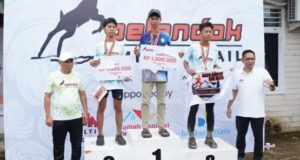 Trail Run Kukar 2025 Kembali Digelar, Promosikan Wisata dan Kebugaran Firnadi Ikhsan Anggota DPRD Kaltim (Foto: Humas DPRD Kaltim)