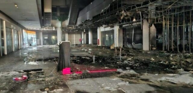 Bigmall Samarinda kebakaran