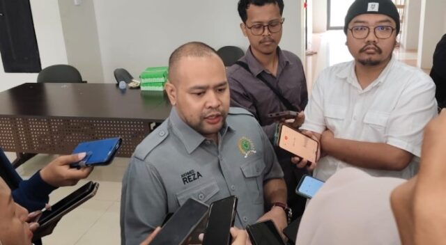 REza foto Akhmed Reza Fachlevi, juru bicara Fraksi Gerindra