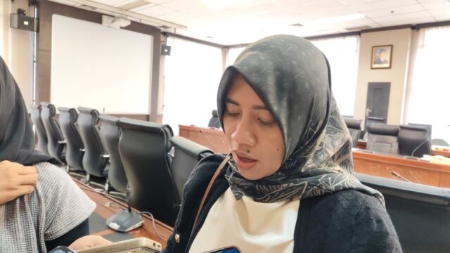 Damayanti, anggota Komisi IV DPRD Kalimantan Timur