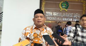 Agusriansyah Desak Strategi Khusus Bagi Talenta Muda Kaltim Agusriansyah Ridwan, Anggota komisi IV DPRD Kaltim saat diwawancarai di Gedung E DPRD Kaltim, Kamis (12/6/2025)