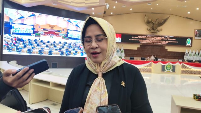 Bendahara Fraksi Golkar, Syarifatul Sya’diah