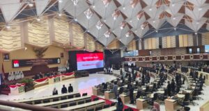 Fraksi Gerindra Soroti Ketimpangan dan Efektivitas Belanja Kaltim Suasana Rapat Paripurna ke-19 DPRD Kaltim, Selasa (17/6/2025)