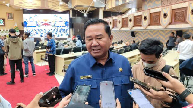 Wakil Ketua DPRD Kalimantan Timur (Kaltim), Ekti Imanuel.