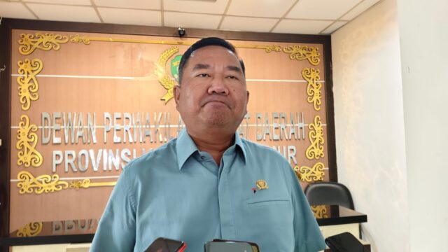 Wakil Ketua DPRD Kaltim, Ekti Imanuel