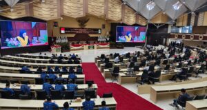 Fraksi Golkar Desak Evaluasi Kinerja BUMD Kaltim Juru Bicara Fraksi Golkar DPRD Kaltim, Shemmy Permata Sari