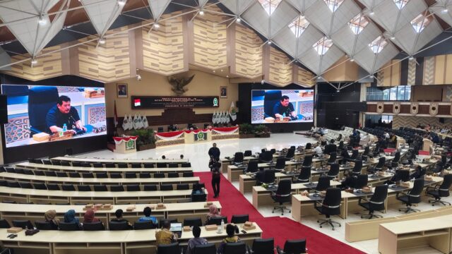 Ketua Komisi III DPRD Kaltim dari Fraksi Golkar, Abdulloh