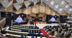 Fraksi Gerindra Soroti Ketimpangan dan SiLPA Tinggi di APBD Kaltim 2024 Juru Bicara Fraksi Gerindra, Andi Muhammad Afif Raihan Harun