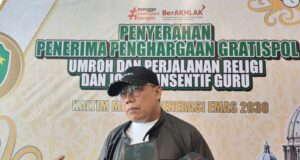 DPRD Kaltim Awasi Ketat Program Gratispol dan Jospol Anggota Komisi IV DPRD Kaltim, Sarkowi V Zahry