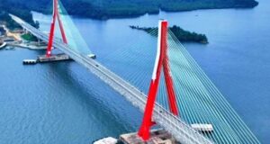 Jembatan Pulau Balang Masih Tertutup, Warga PPU Kecewa jembatan balang