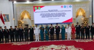 Samsun Dorong Aulia–Rendi Genjot PAD dan Swasembada Kukar