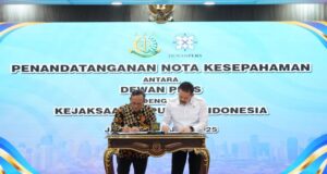 Kejaksaan RI dan Dewan Pers Teken MoU – Bangun Kesepahaman Penegakan Hukum dan Kemerdekaan Pers