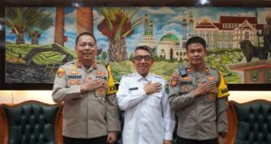 Kapolres Kutim AKBP Fauzan Arianto Silaturahmi ke Bupati Kutai Timur, Perkuat Sinergitas dan Kamtibmas