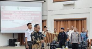 Wagub Seno Aji Buka Pusdiklat Paskibraka Kaltim Tahun 2025, Ingatkan Tanggung Jawab dan Cinta Bangsa