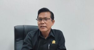 Minim Fasilitas RS, PPU dan Paser Masih Bergantung Balikpapan Hartono Basuki, anggota Komisi IV DPRD Kaltim saat diwawancarai di Ruang Kerjanya di Kantor DPRD Kaltim, Senin (30/6/2025)