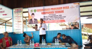 Firnadi Dorong Korporasi Ternak, Peternak Kukar Siap Bangkit Bersama Firnadi Ikhsan, anggota Komisi II DPRD Kalimantan Timur,