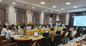 Matangkan Launching MPP, DPMPTSP Kutim Gelar Rakor Lintas Sektor