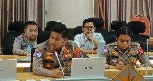 Dukung Pelaksanaan MPP Kutai Timur, Satlantas Polres Kutim Hadirkan Layanan Perpanjangan SIM