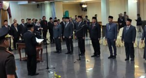 Gerbong Mutasi Mulai Bergerak, Bupati Ardiansyah Lakukan Penyegaran di Tubuh Pemkab Kutim