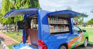Mobil Perpustakaan Keliling Bakal Dimaksimalkan, Gali Minat Baca Masyarakat dengan Cara Jemput Bola