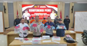 Polres Kutim Berhasil Ringkus Komplotan Perampok Brilink, Satu Pelaku Masih Buron