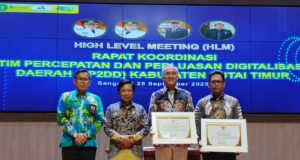 Pemkab Kutim Apresiasi Bank Indonesia dan Bankaltimtara Sangatta, Dukung Sinergitas Digitalisasi Keuangan Daerah