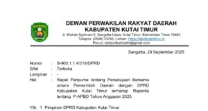 Bupati Kutim Keluarkan Edaran Kamtibmas, Instruksi Aktifkan Siskamling