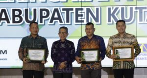 Double Prestasi, Polres Kutim Boyong Dua Piagam di Expo Kutim 2025