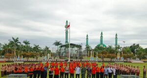 Baznas Kutim Tuan Rumah Pelatihan Managemen Tingkat Dasar Baznas Tanggap Bencana Se-Kaltim