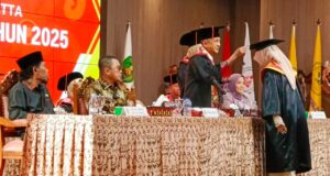 STIE Nusantara Sangatta Kembali Wisuda 157 Sarjana, Wabup Mahyunadi Sampaikan Pesan Mendalam