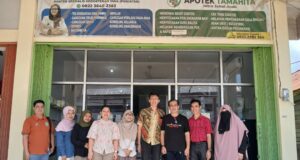 Tim Gabungan Dinkes dan DPMPTSP Kutim Visitasi Apotek, Pastikan Kesesuaian dan Standar Usaha